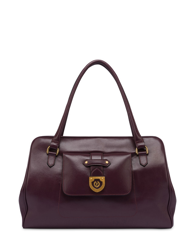 Borsa doppio manico in vitello Shield Photo 1