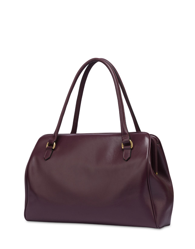 Borsa doppio manico in vitello Shield Photo 3