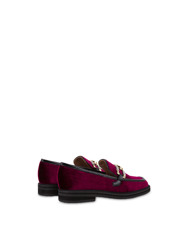 Mocassini in velluto Check The Line Photo 3