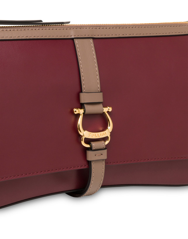 Borsa a tracolla in vitello Ride Photo 5