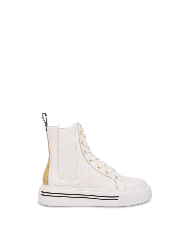 High knitted sneakers with Doona elastics Photo 1