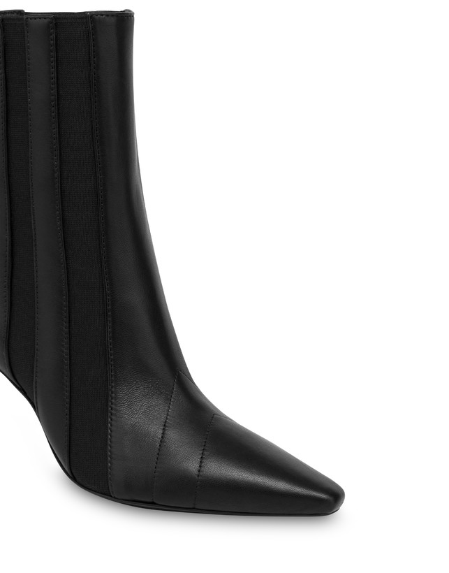 Stiefeletten aus Nappaleder Elastic Stripes Photo 4
