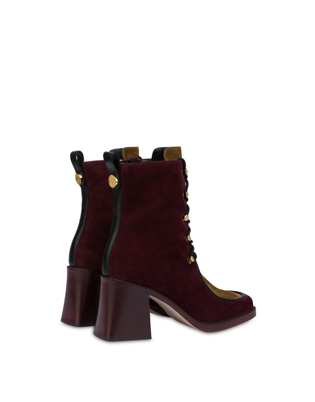 Stiefeletten aus Spaltleder Marlene Photo 3