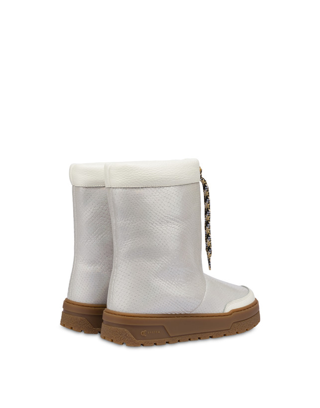 Stivaletto da neve iridescente Pollini Ice Cracker Photo 3