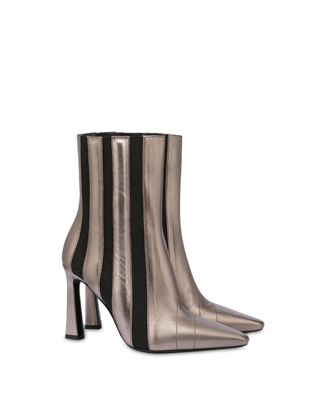 Stivaletti in nappa laminata Elastic Stripes Photo 2