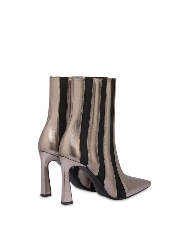 Stivaletti in nappa laminata Elastic Stripes Photo 3