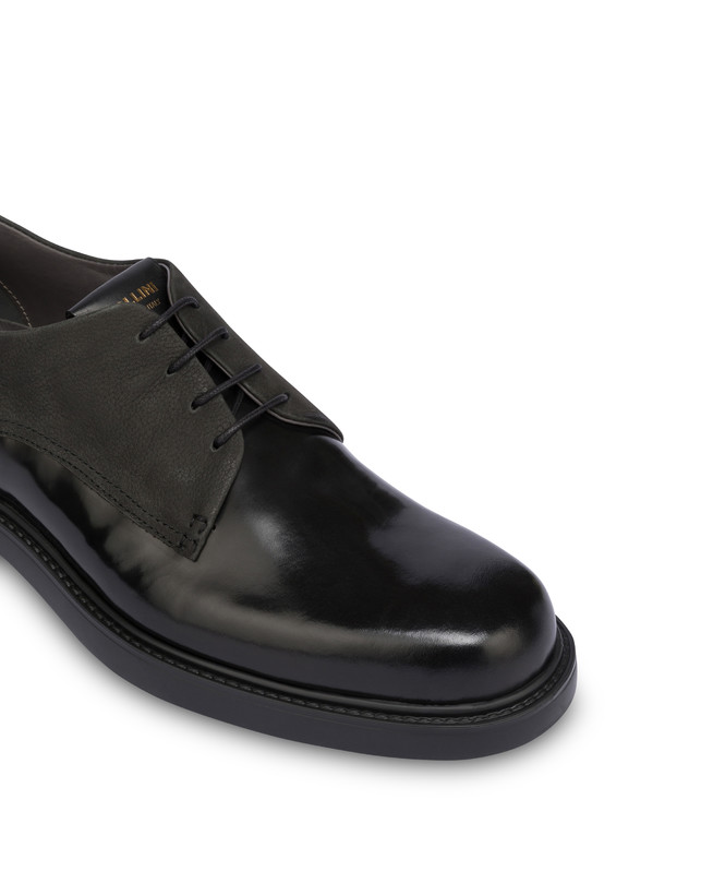 Newburgh calfskin and nubuck derbies Photo 5