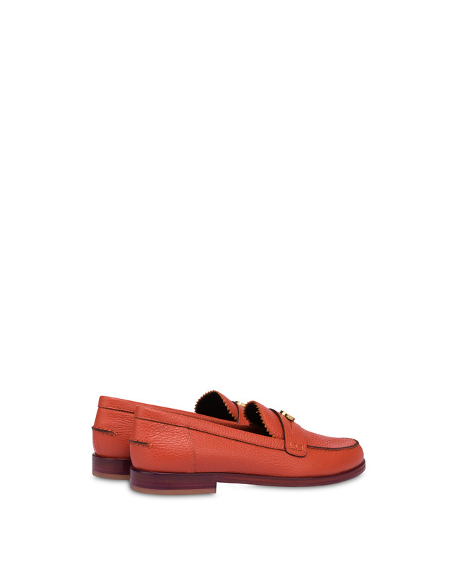 Oxford calfskin moccasins Photo 3
