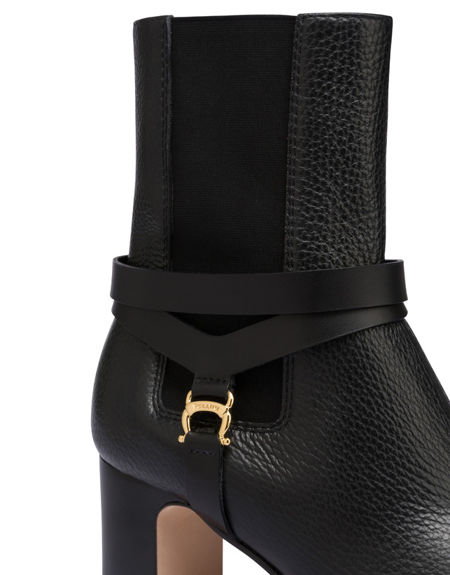 Cabrillo cylinder heeled booties 2025