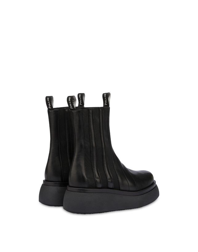 Stivaletti in nappa Elastic Stripes Photo 3