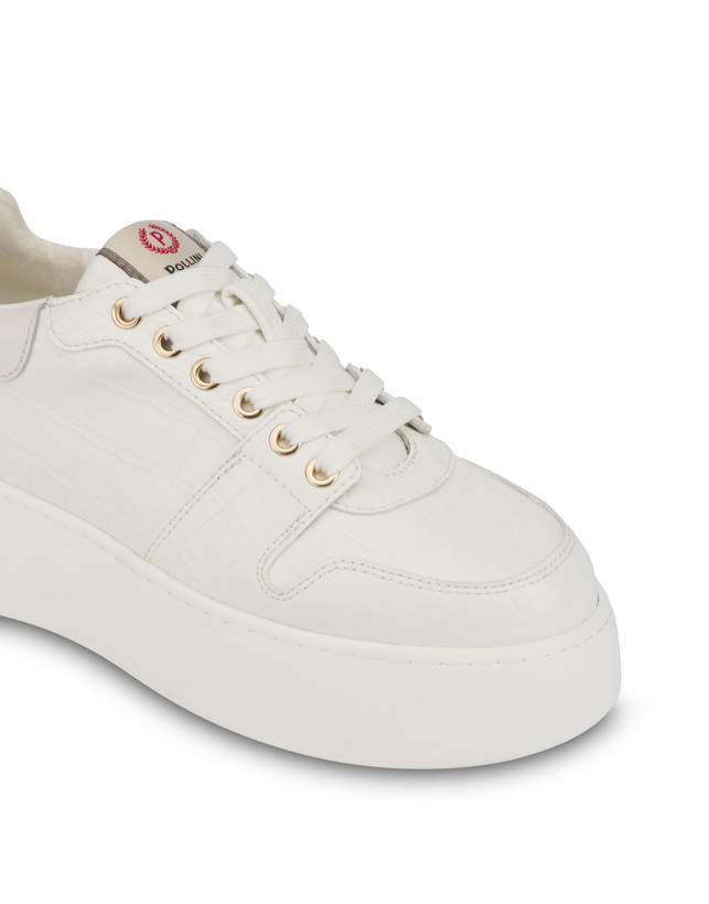 Bon Bon crocodile print sneakers Photo 4