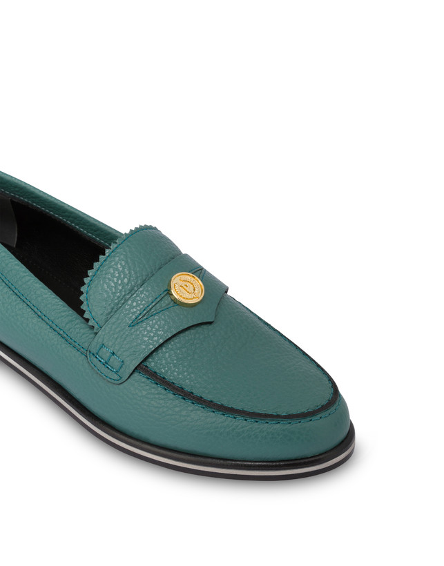 Oxford calfskin moccasins Photo 4
