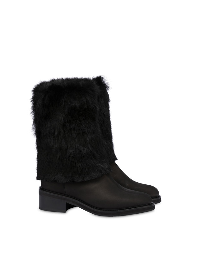 Stivaletti in nabuk e lapin Comfy Urban Photo 2