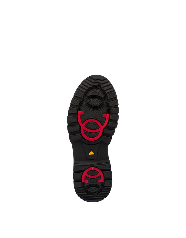 Bergschuhe aus Nubukleder Pollini Ice Cracker Photo 4