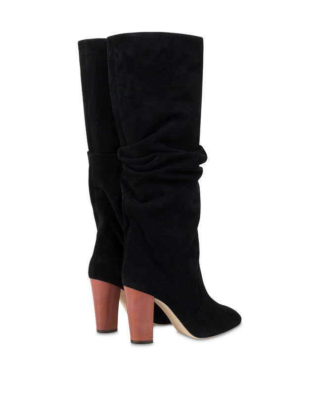 Cuddle suede boots Photo 3