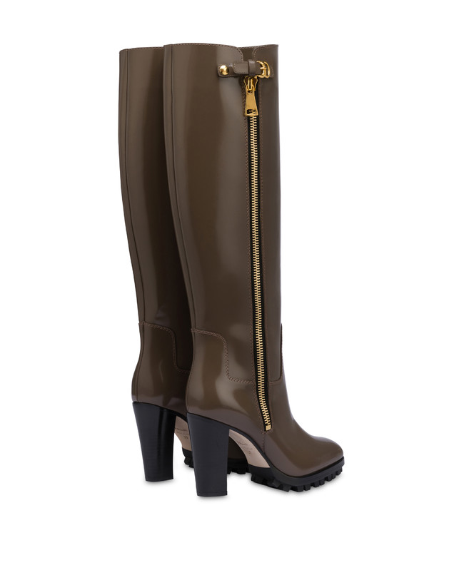 Stiefel aus Kalbsleder Ride Photo 3