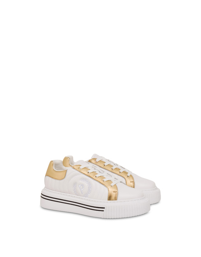 Sneakers aus Stepp-Kalbsleder und Laminat Doona Photo 2