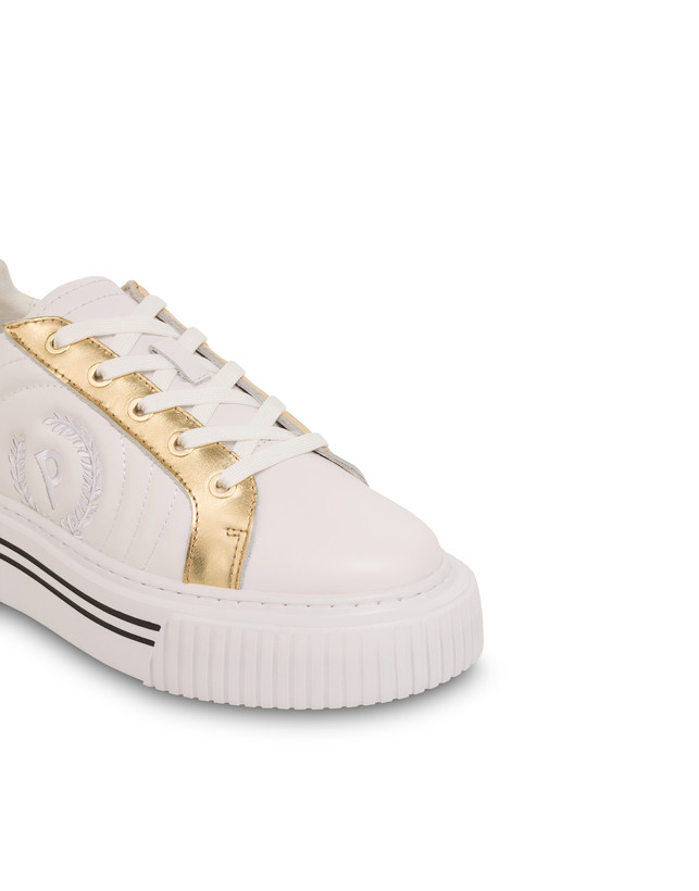Sneakers aus Stepp-Kalbsleder und Laminat Doona Photo 4