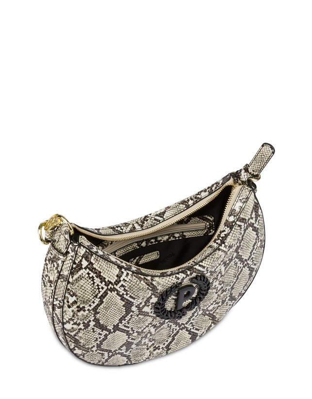 Hobo-Tasche klein mit Ibis-Python-Print Photo 4