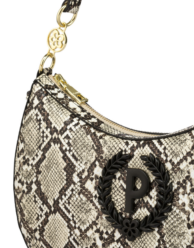 Hobo-Tasche klein mit Ibis-Python-Print Photo 5