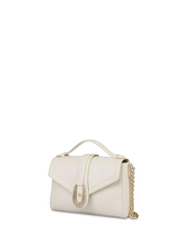 Drop of Light python print handbag Photo 2