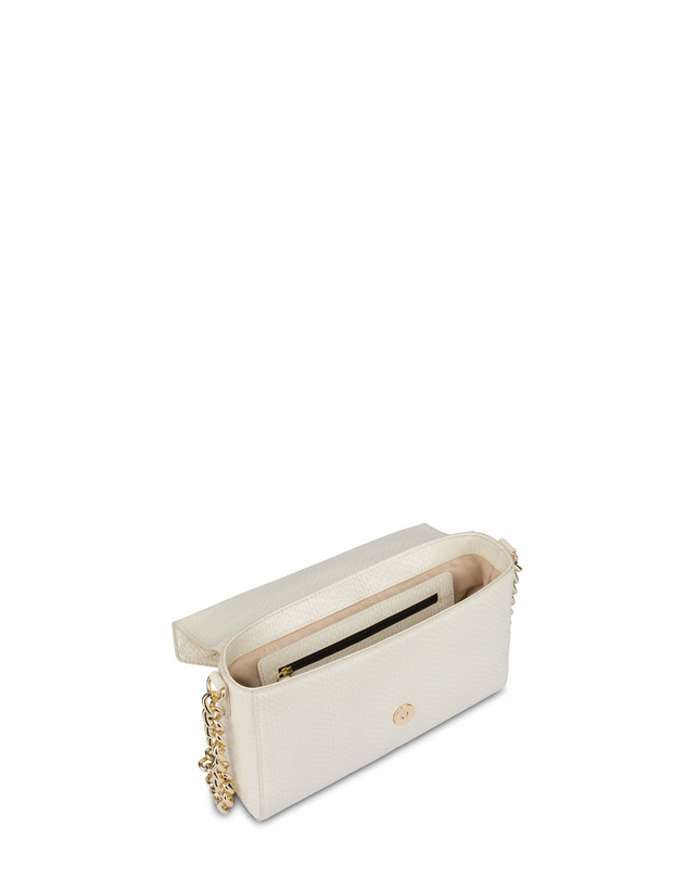 Drop of Light python print handbag Photo 4