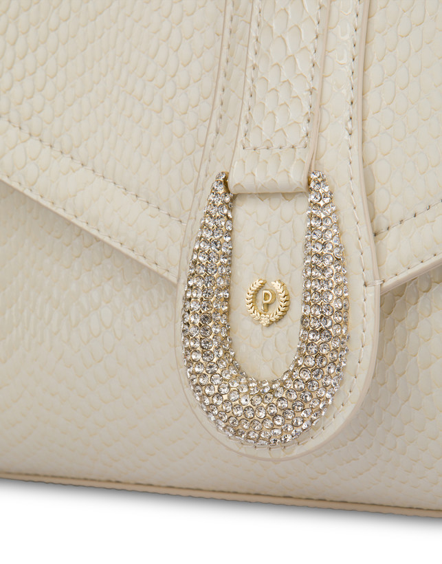Drop of Light python print handbag Photo 5