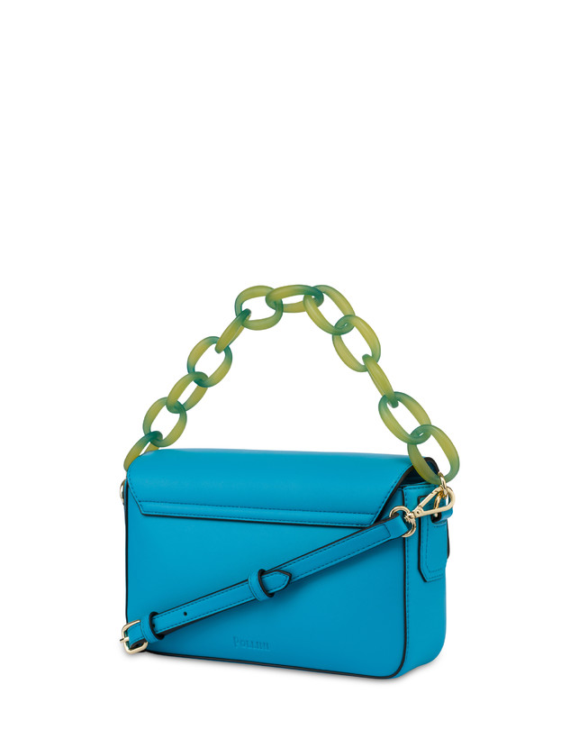 Candy bag with oversized semi-transparent chain Photo 3