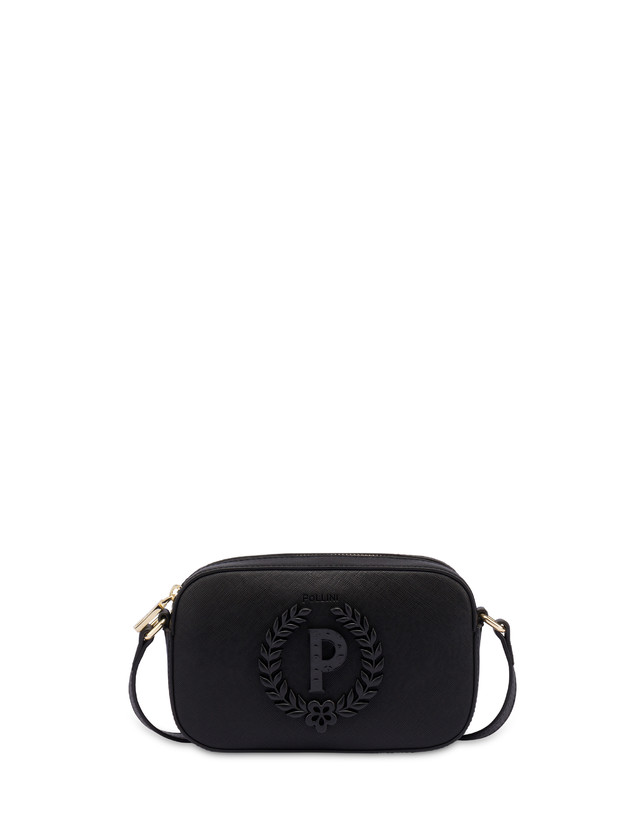 Enamel Allure shoulder bag with Saffiano print Photo 1