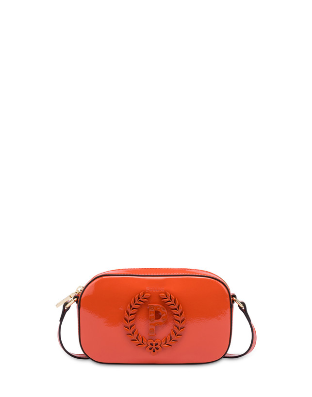 Enamel Allure shoulder bag with maxi logo Photo 1
