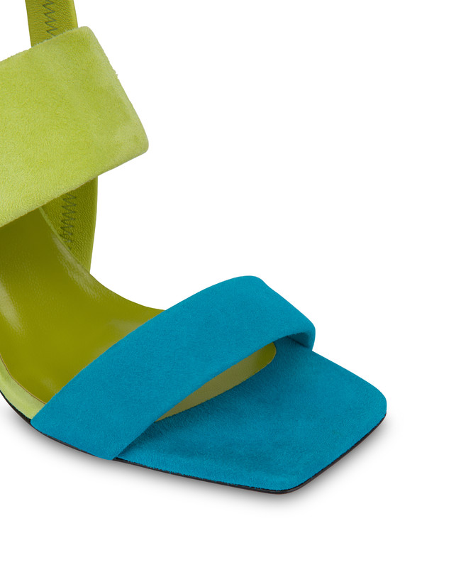 Turquoise suede sandals new arrivals