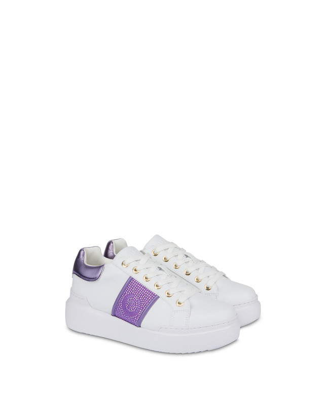 Diamond Carrie rhinestone sneakers Photo 2