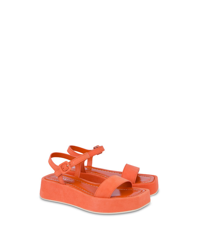 Seventy flatform suede sandals Photo 2