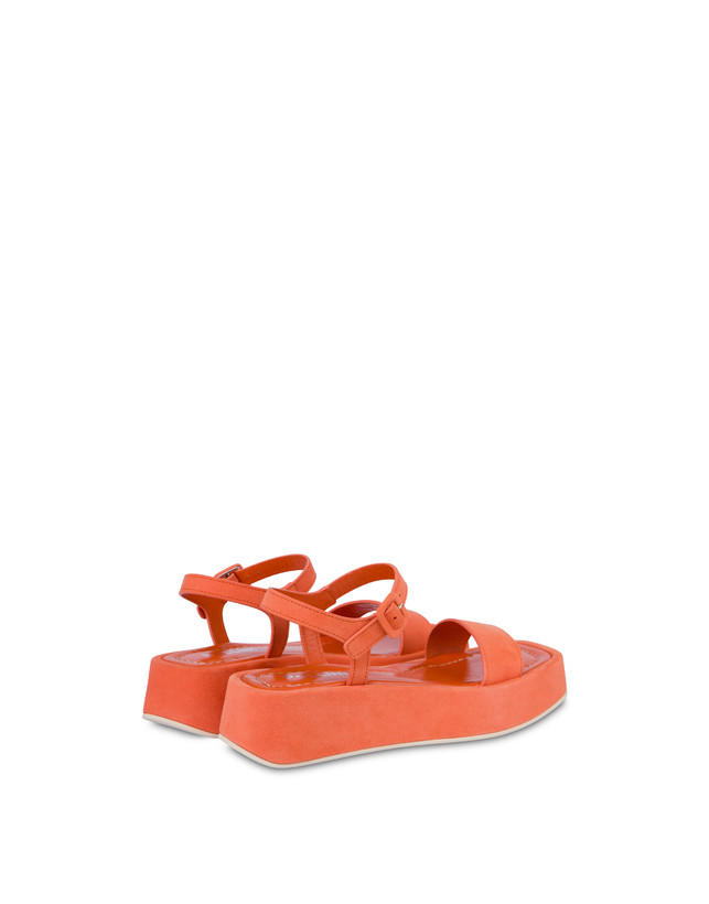 Flatform-Sandalen aus Wildleder Seventy Photo 3