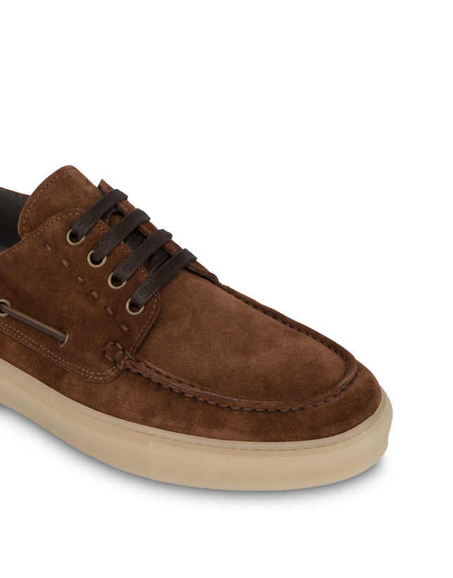 Holiday suede boat shoe Photo 5