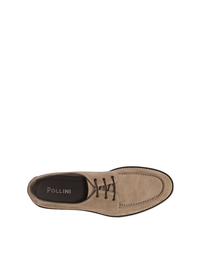 Green Field split leather derby Photo 3