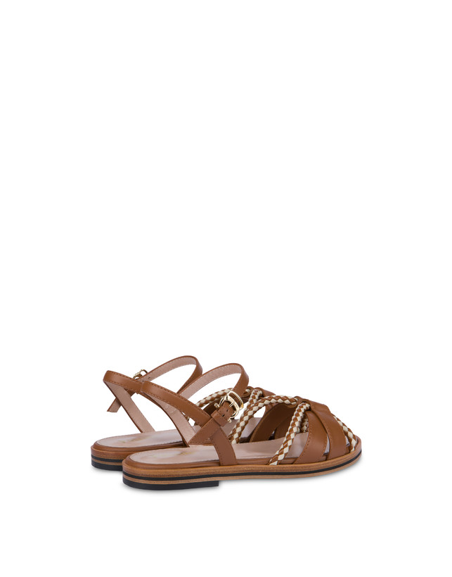 Interlude calfskin flat sandals Photo 3