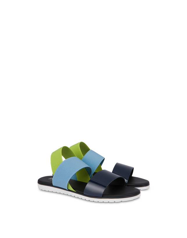 Soft Walk Multicolor Flat Sandals Photo 2