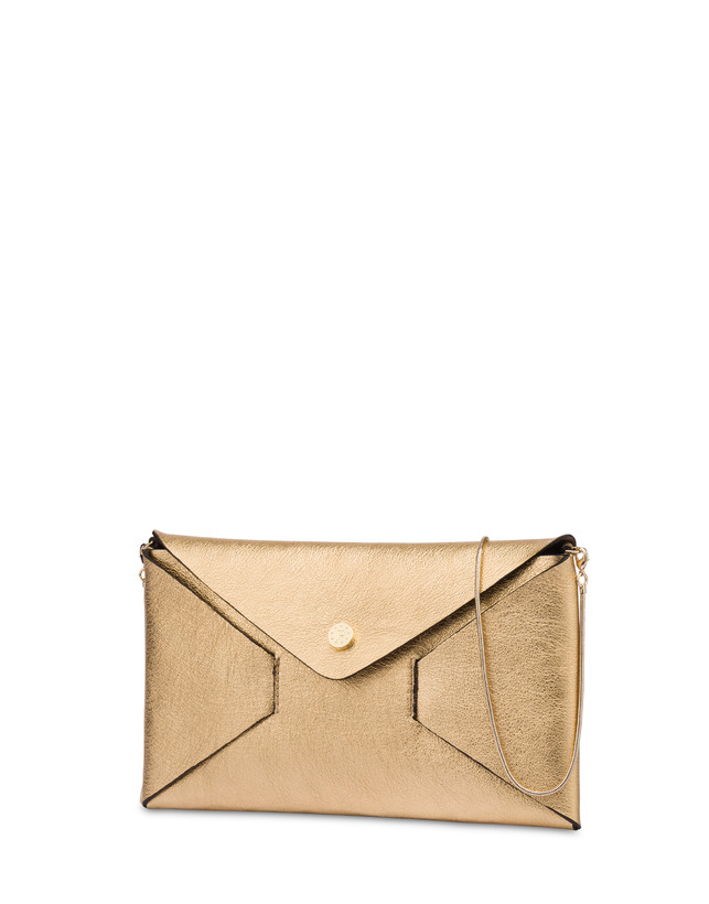Pochette Mail in vitello laminato Photo 2