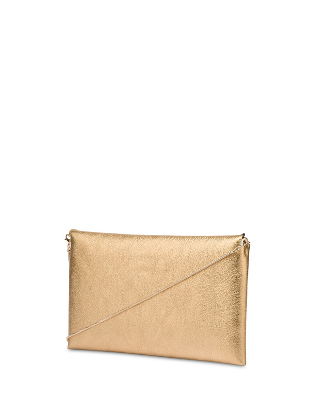 Pochette Mail in vitello laminato Photo 3