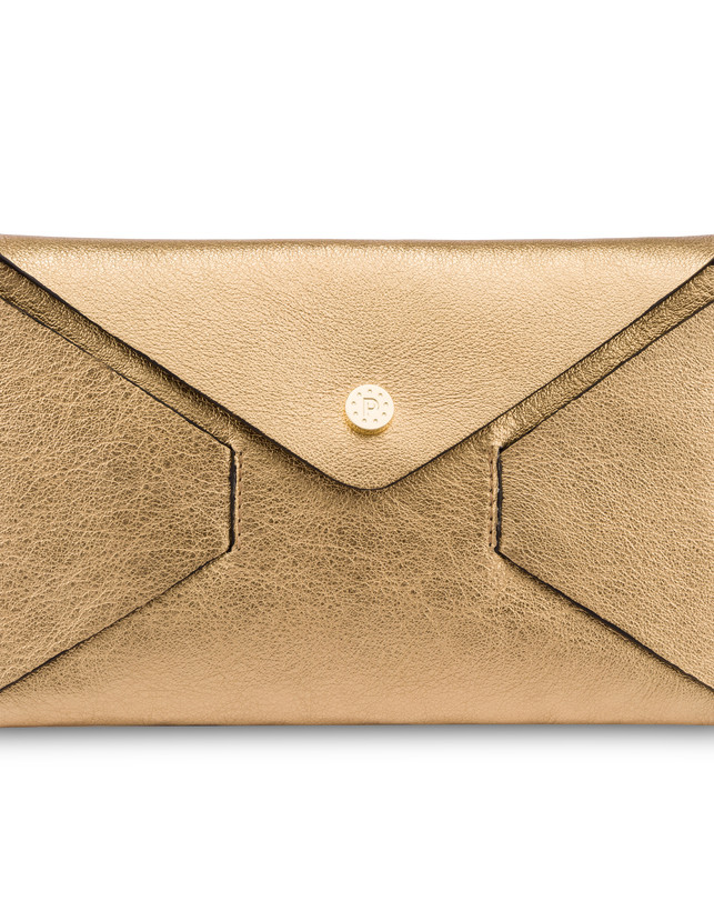 Pochette Mail in vitello laminato Photo 5