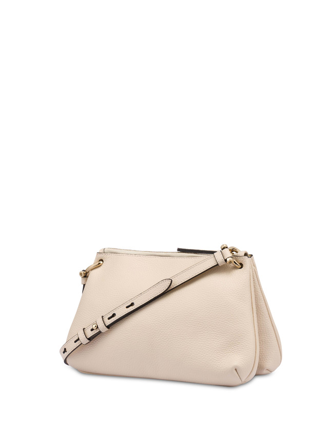 Borsa a tracolla in vitello double Marlene Photo 3