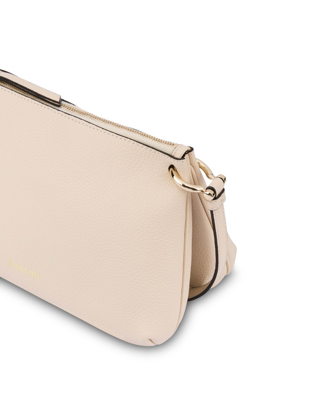 Borsa a tracolla in vitello double Marlene Photo 5