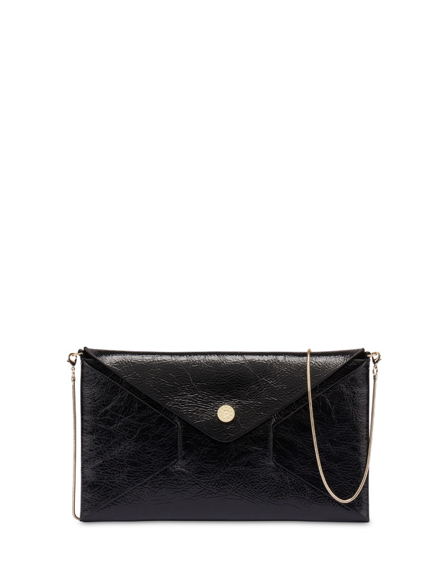 Mail clutch bag in naplak leather Photo 1