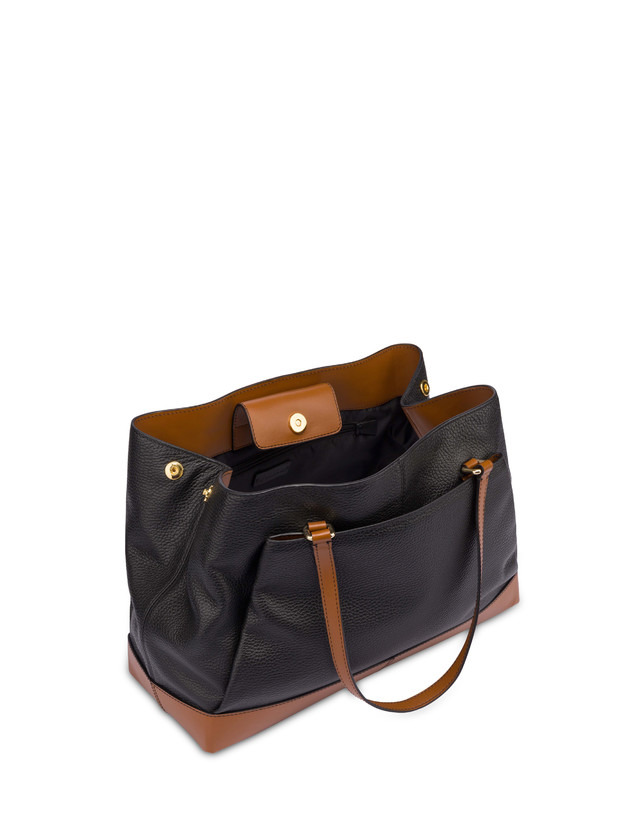 Accordion double handle bag Photo 4