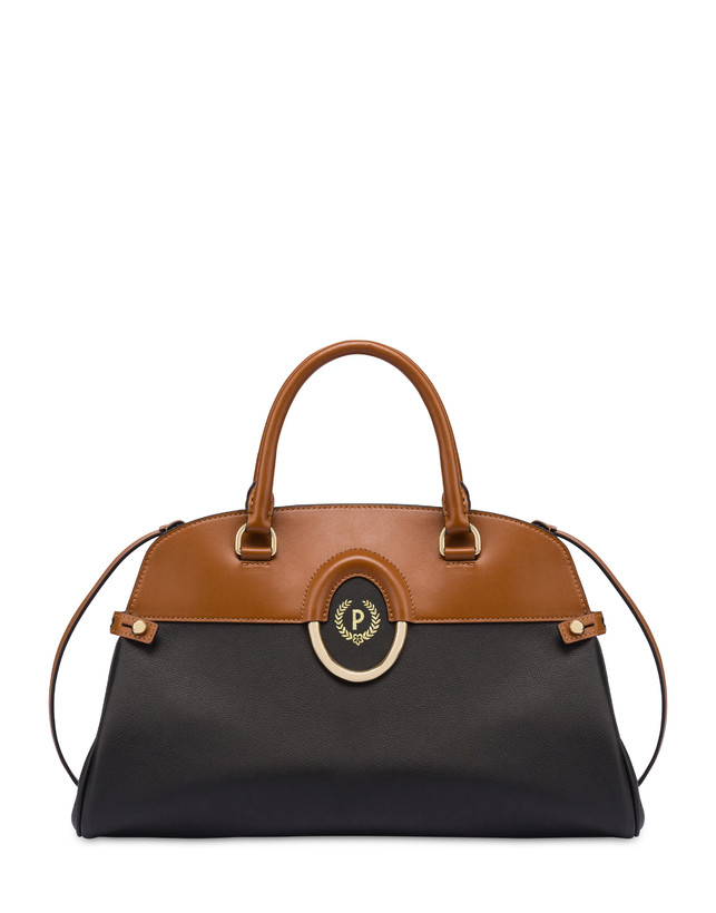 Pollini Borsa Doppio Manico Bicolor Wonder
