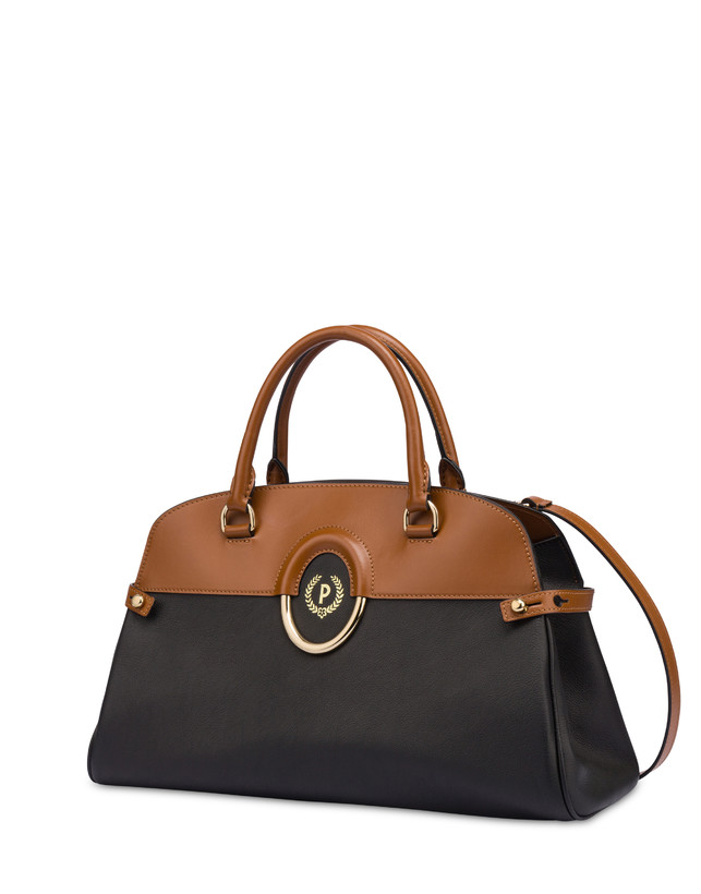 Wonder two-tone double handle bag Photo 2