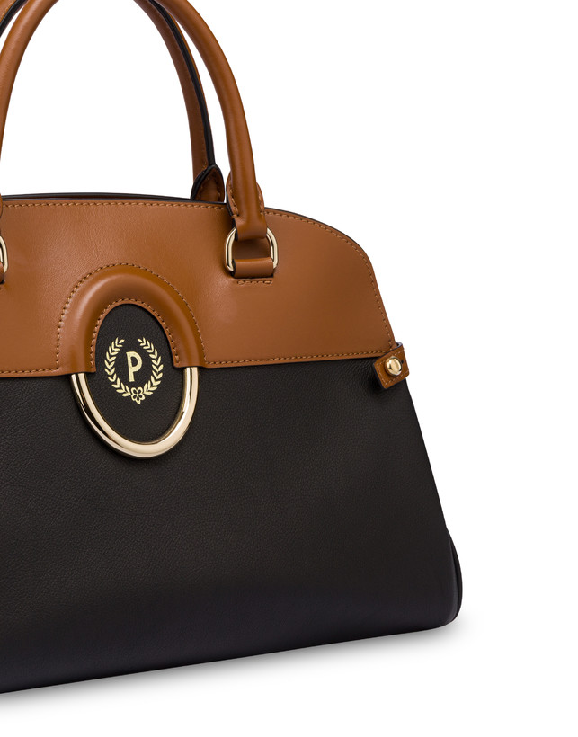 Wonder two-tone double handle bag Photo 5