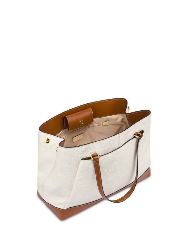 Accordion double handle bag Photo 4