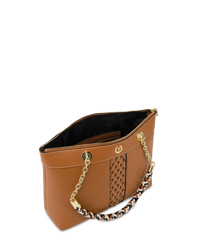Agadir tote bag with woven insert Photo 4